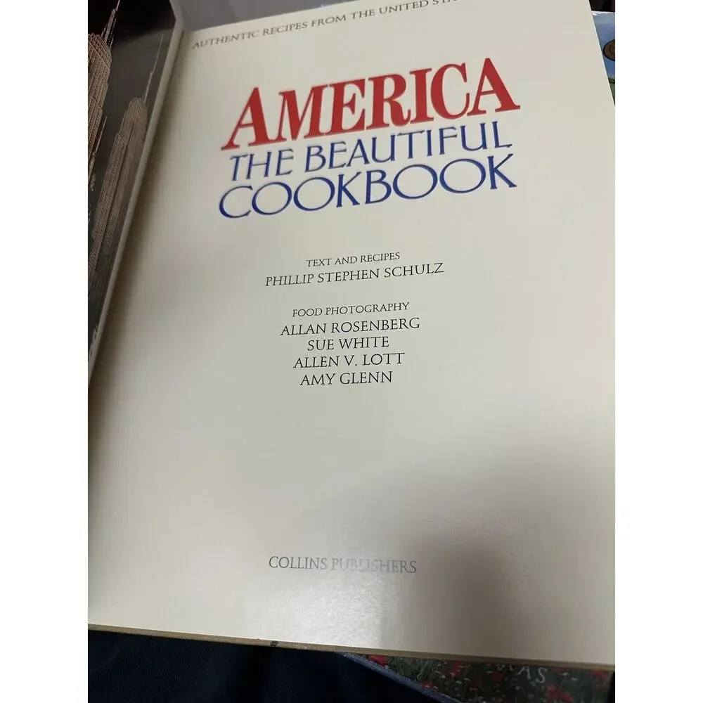 America Beautiful Cookbook‎ HCDJ 1990
